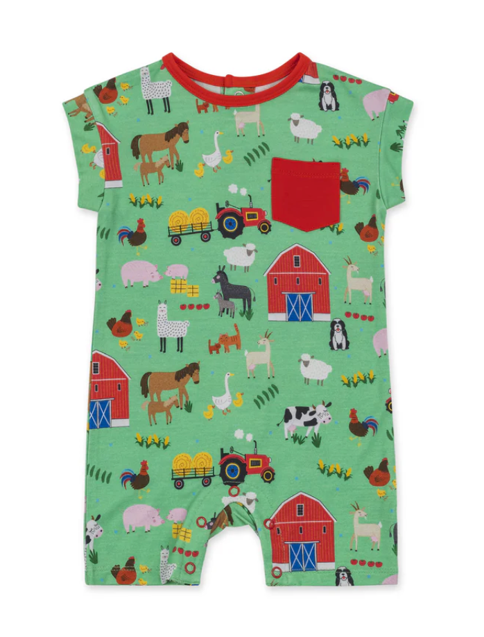 MM Farm Short Romper