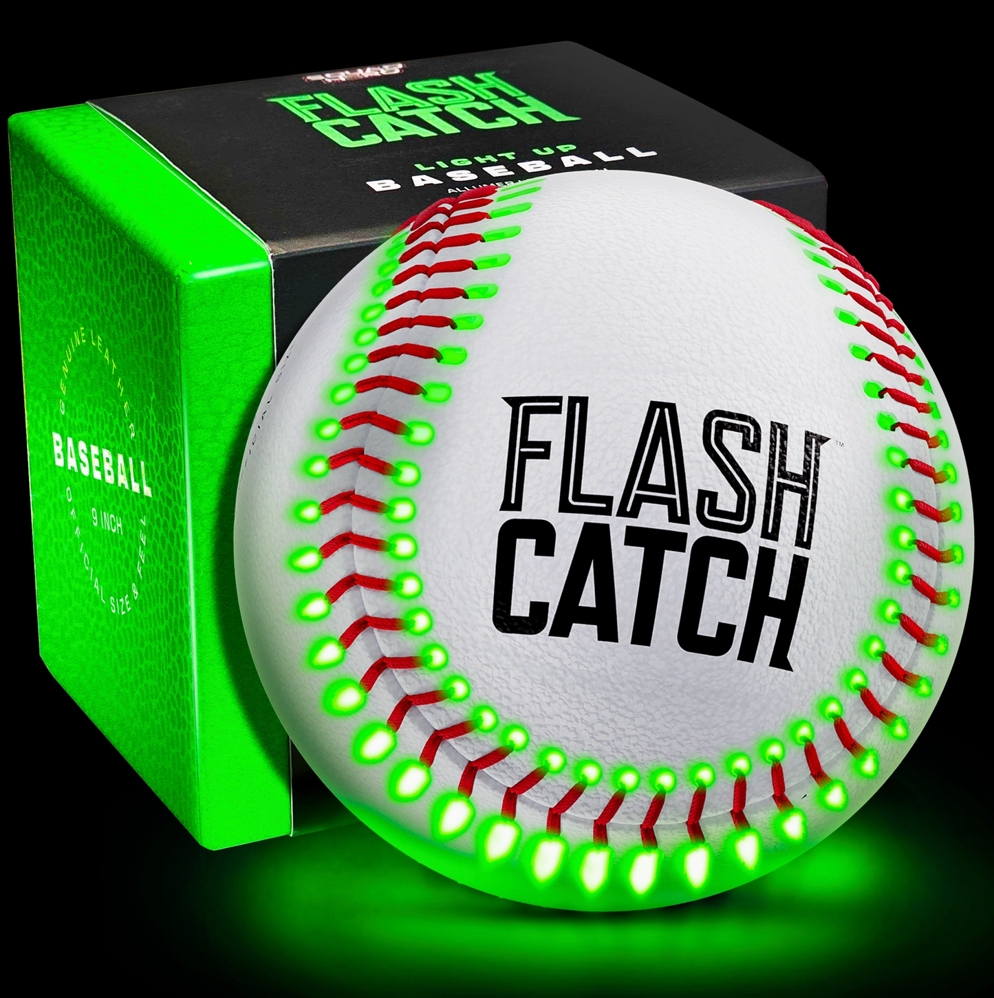 Flash Catch- Light Up Baseball