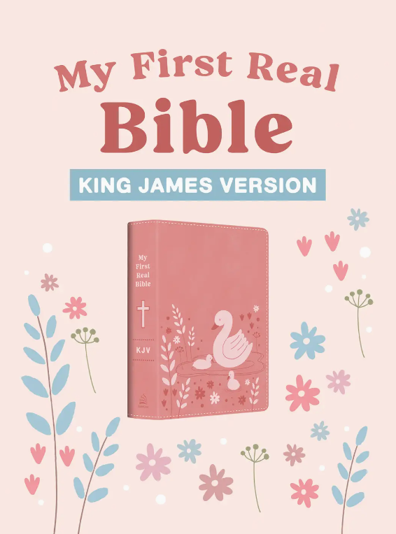 My First Real Bible (Girls' Cover) : King James Version