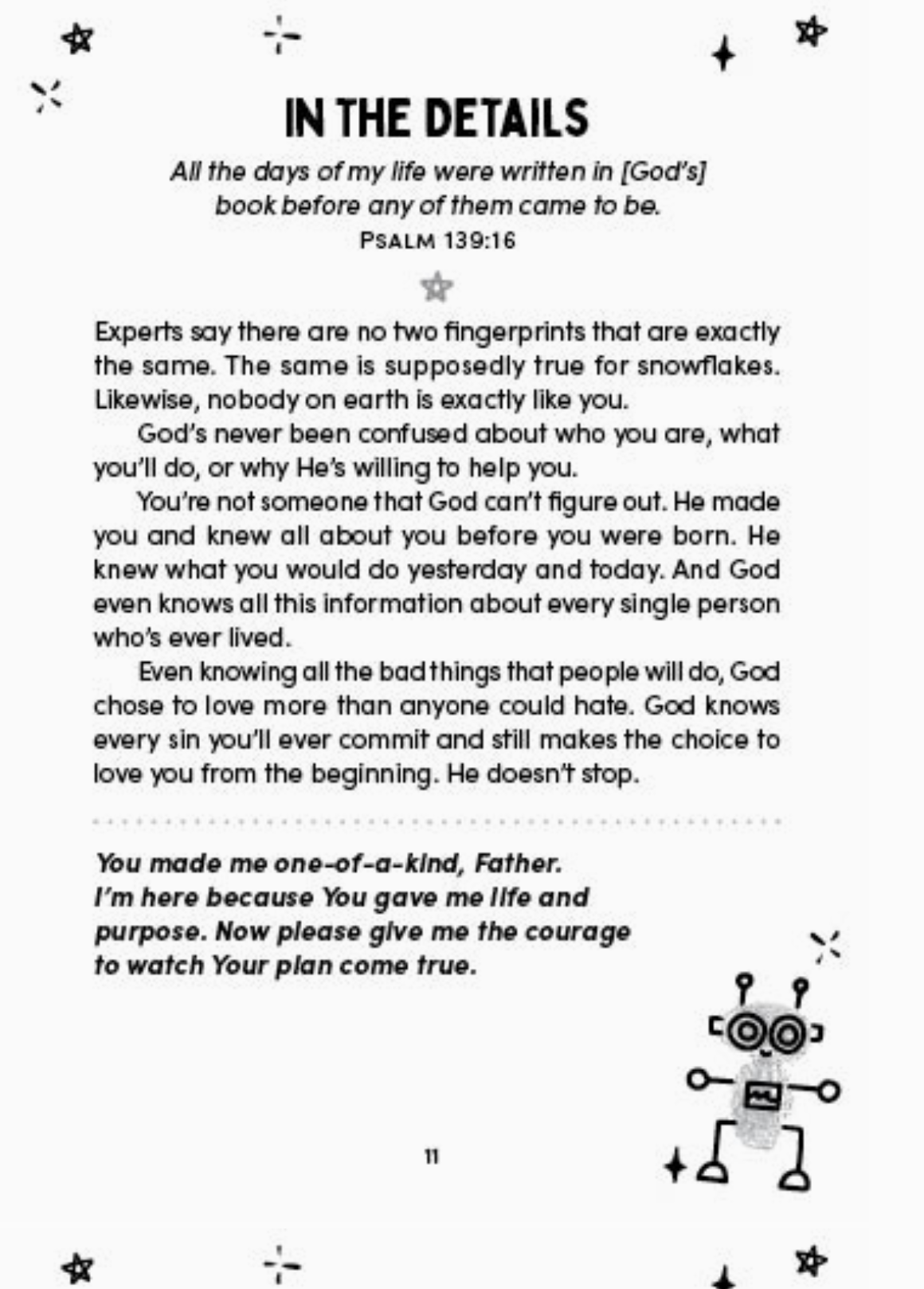 God Made You You! [Boys]