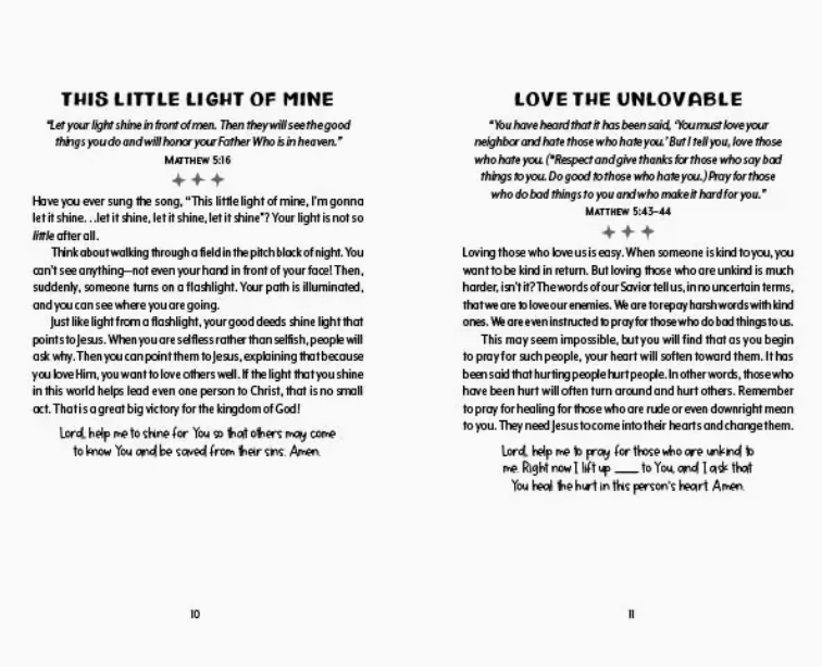 Bible Devotions For Girls