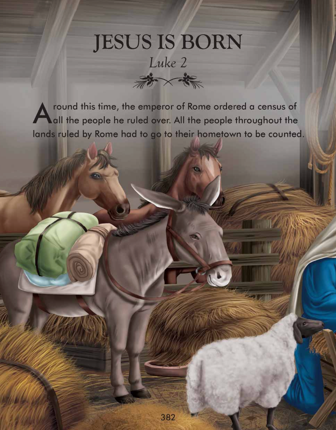 The Complete Illustrated Children's Bible