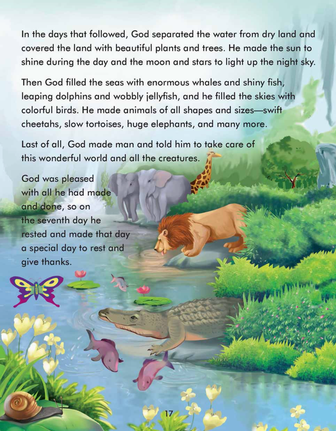 The Complete Illustrated Children's Bible