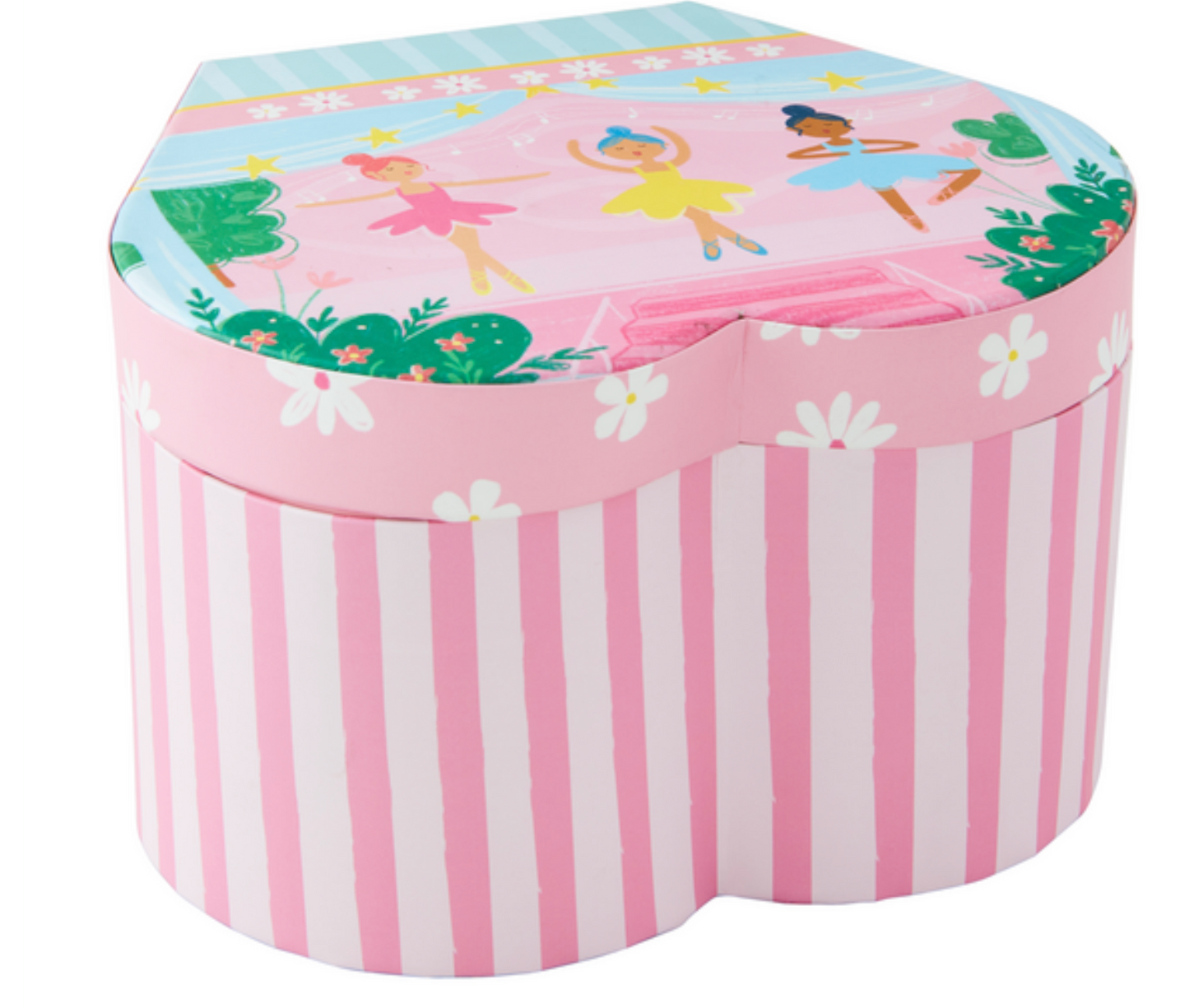 Heart Jewelry Music Box