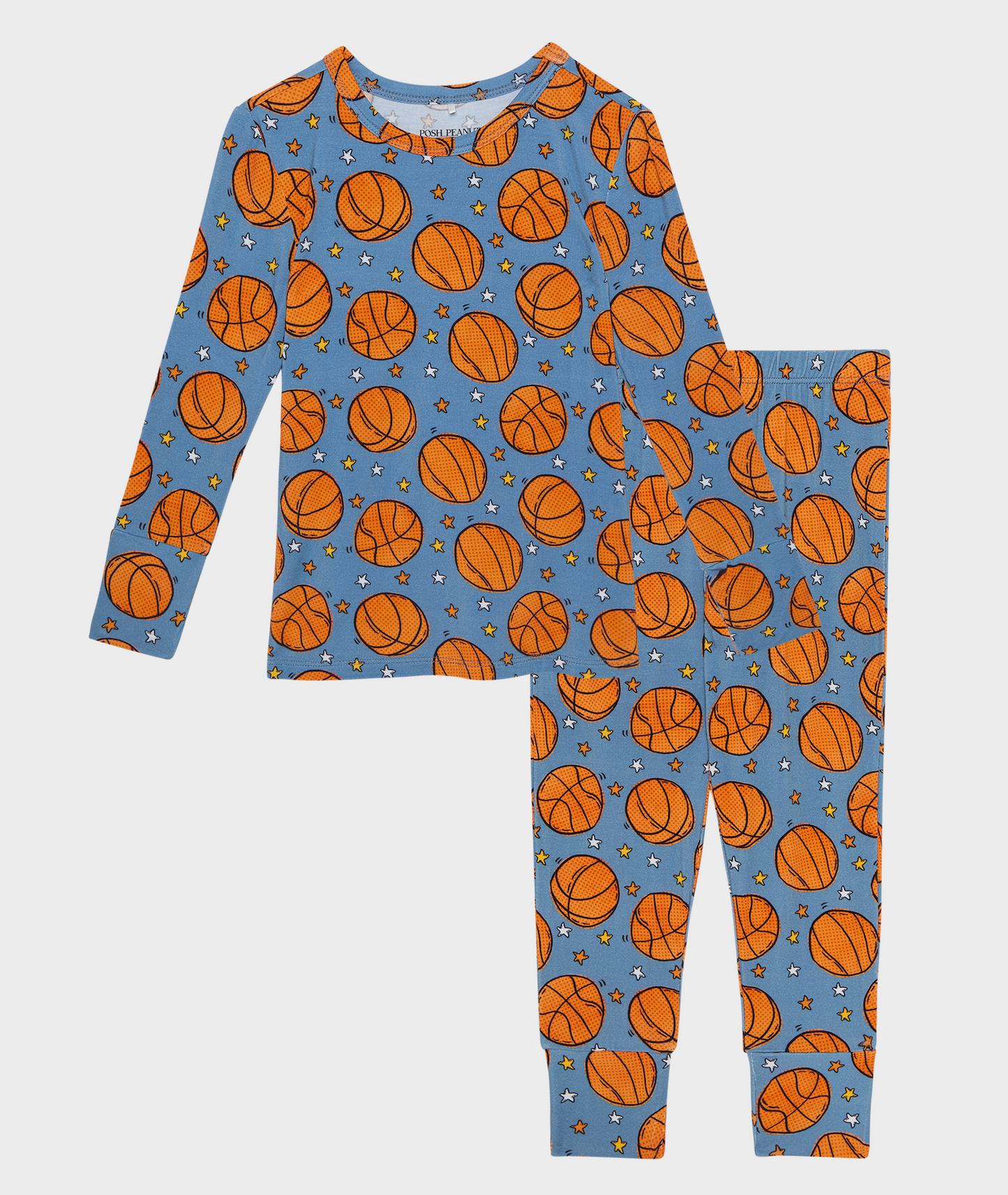 Posh Peanut Slam Dunk Pajama Set