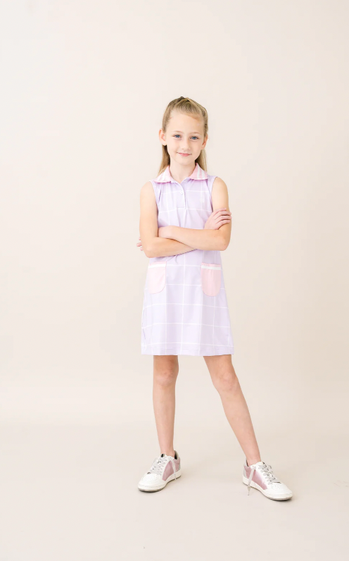 SF Petal Purple Serena Dress