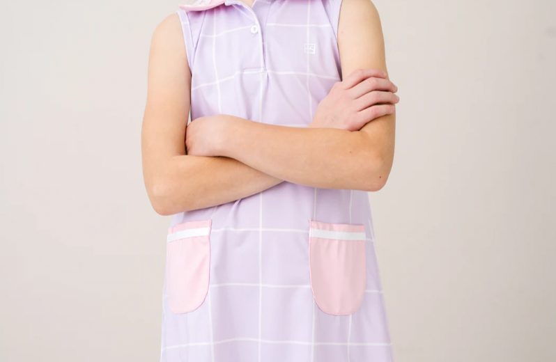 SF Petal Purple Serena Dress