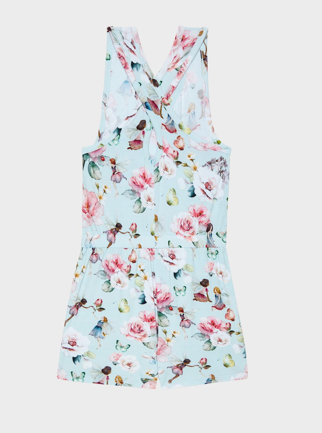 Posh Peanut Melinda Criss-Cross Romper