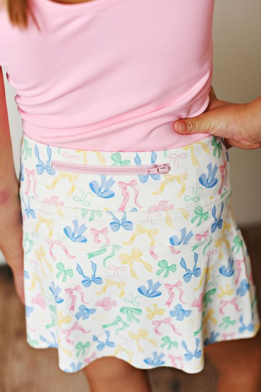 SB Bow-Tiful Tennis Skirt