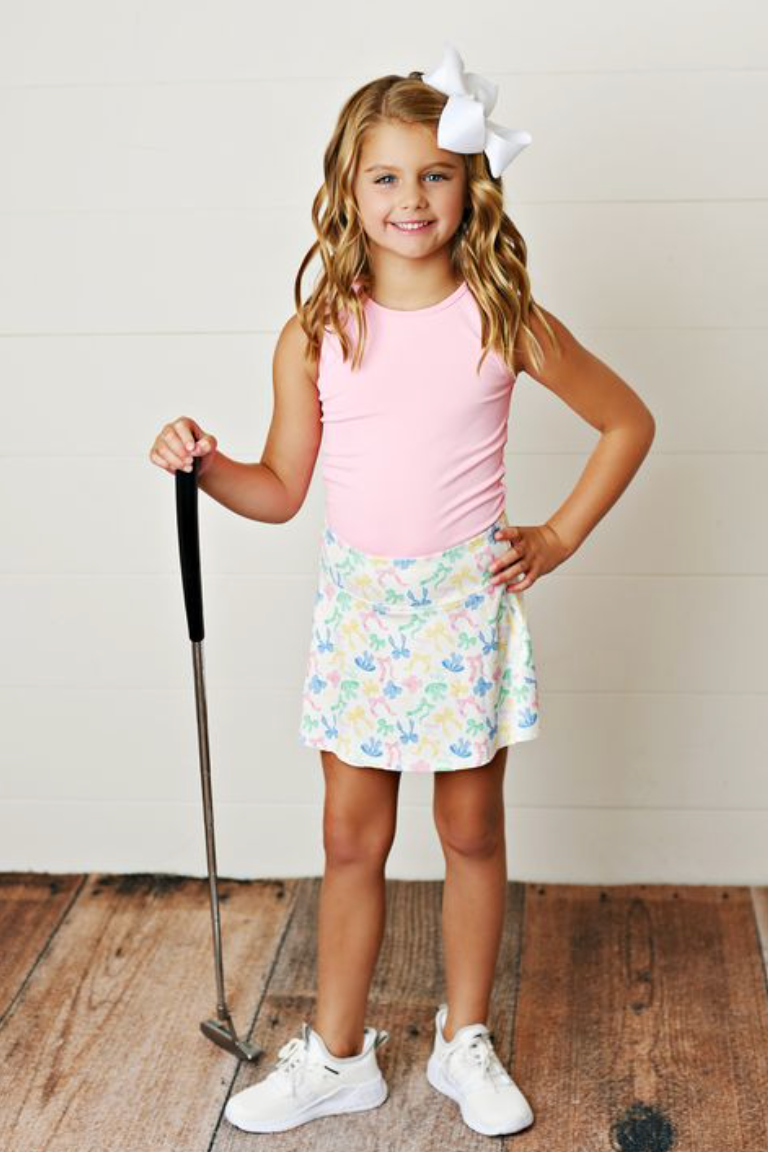 SB Bow-Tiful Tennis Skirt