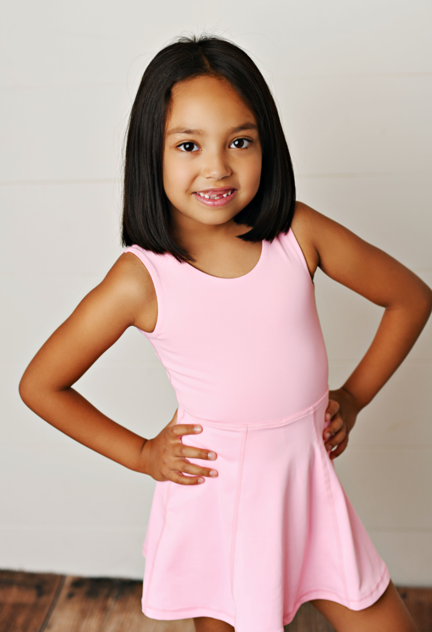 SB Pink Tennis Dress