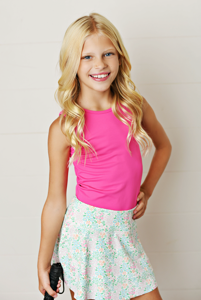 SAS Ditsy Floral Tennis Skort