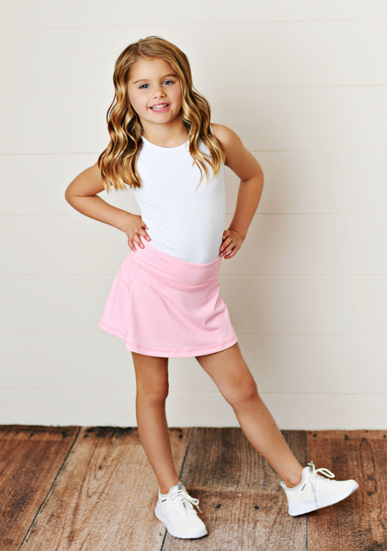SAS Pink Tennis Skort