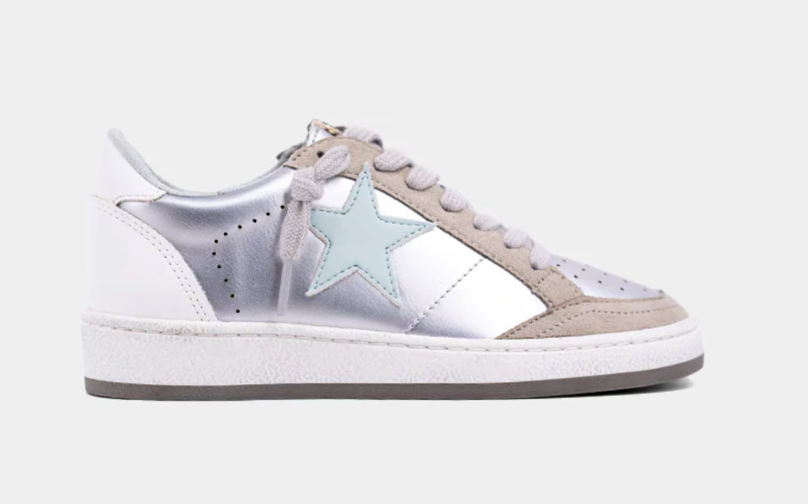 Shushop Paz Mini Sterling Sneaker