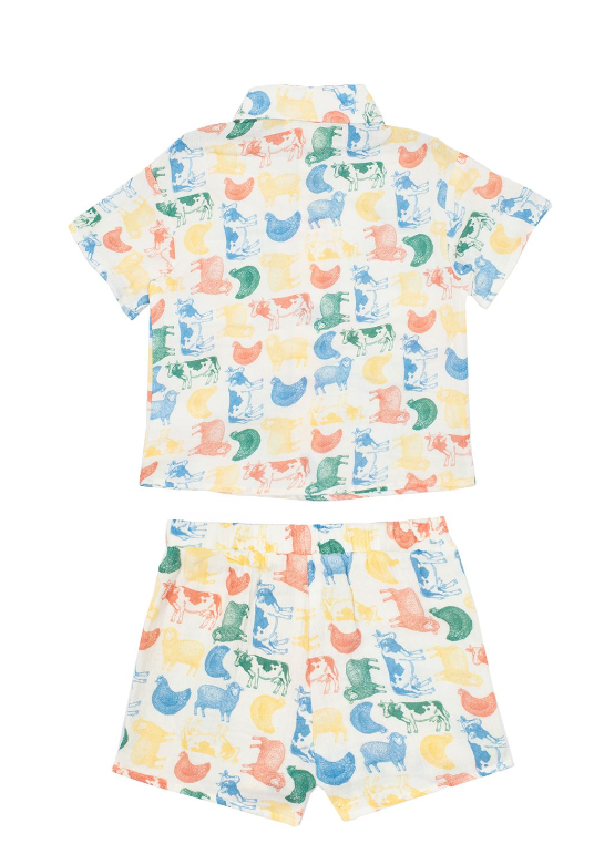 MH Barnyard Babe 2PC Set