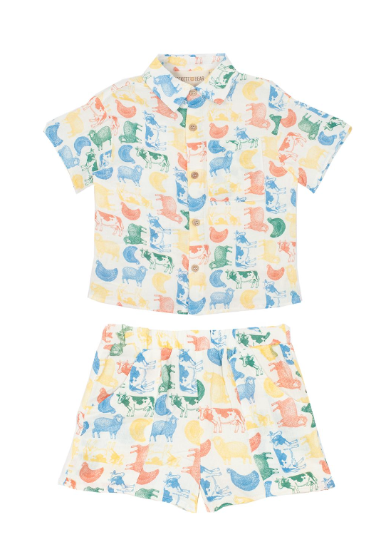 MH Barnyard Babe 2PC Set