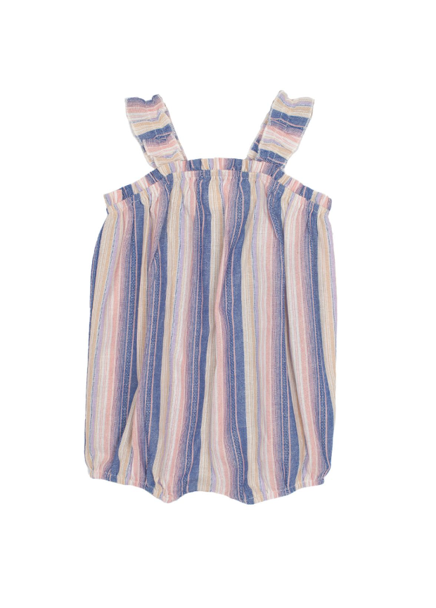 MH Purple Riley Rose Romper