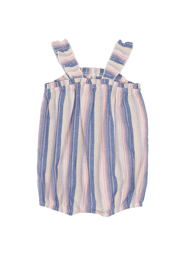 MH Purple Riley Rose Romper