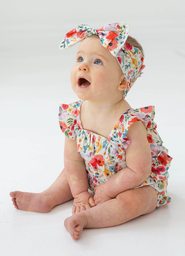 MH Dancing Petals Romper