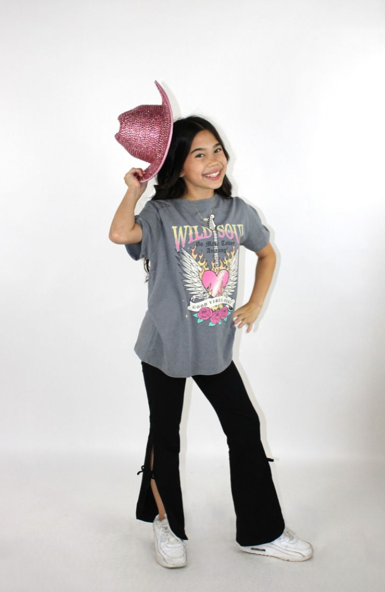 Wild Soul Distressed Shirt