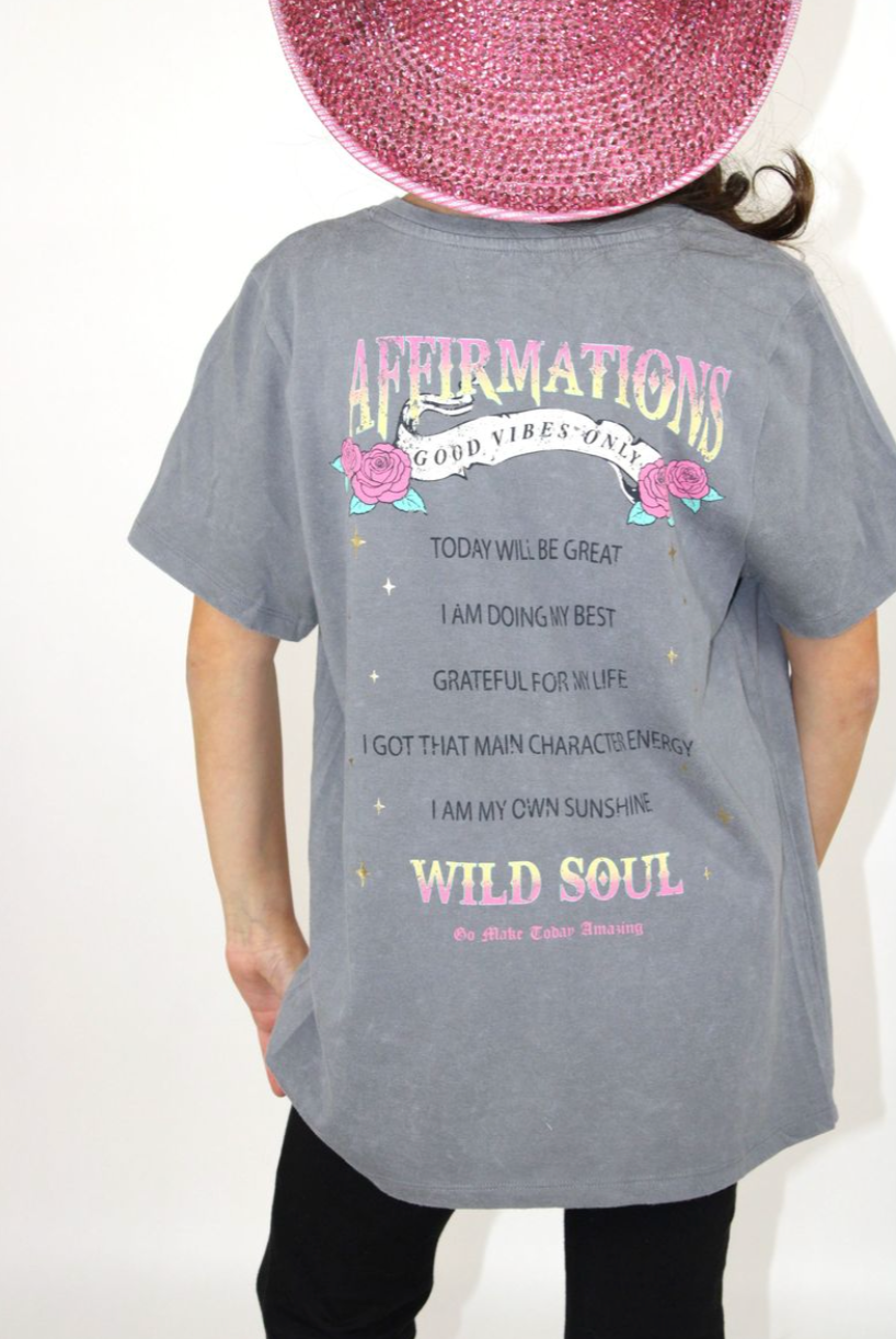 Wild Soul Distressed Shirt