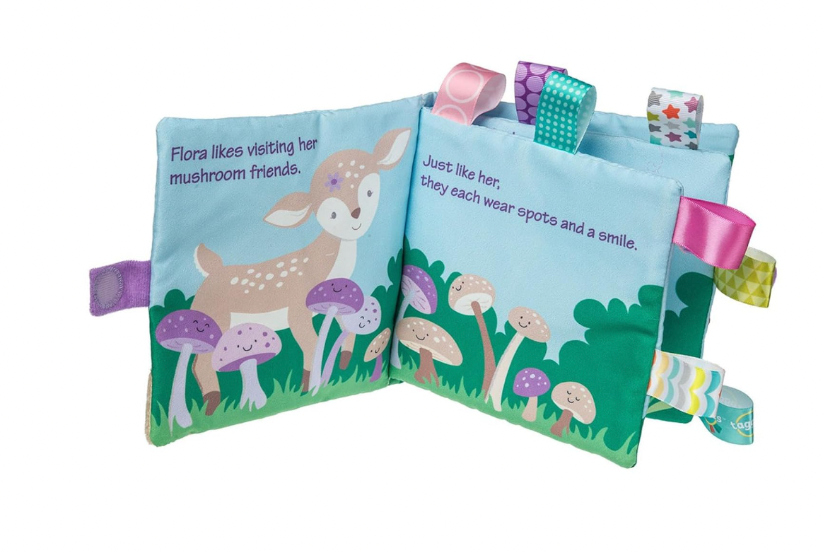 Taggies Flora Fawn Soft Book