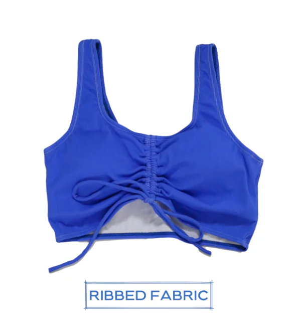 BB MIX & MATCH: Ruched Longline Top | Violet + Maxi Bottom Violet