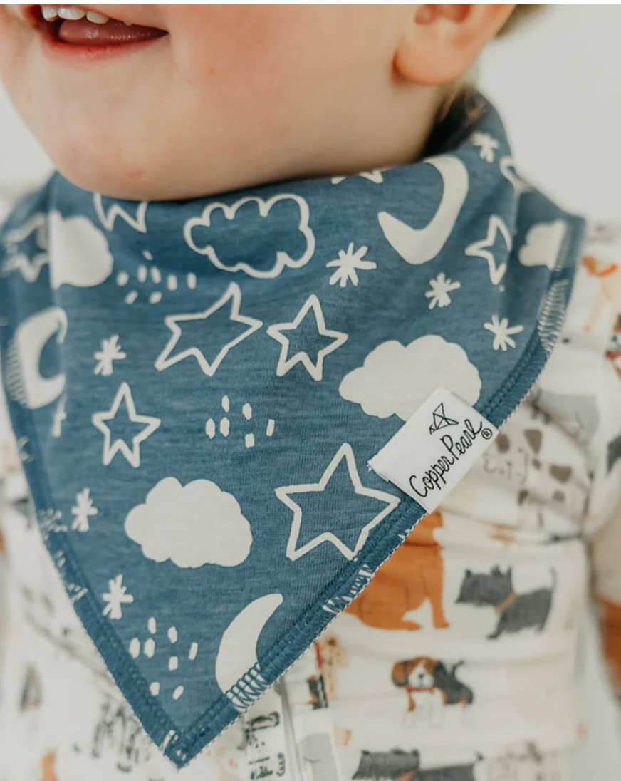 CP Rufus Bandana Bib Set