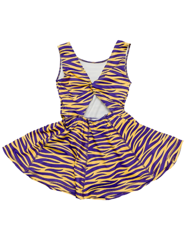 BC Tiger Striped Athletic Dress