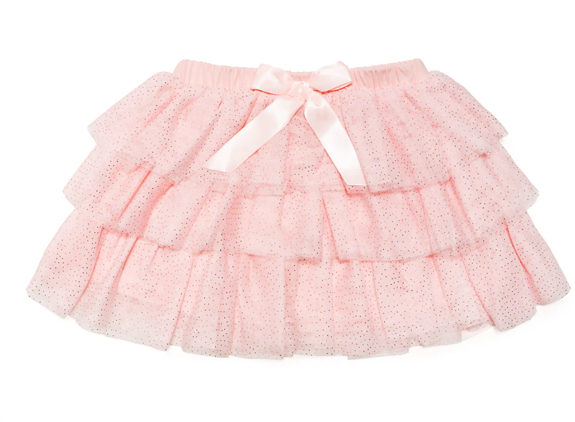 Ballet Bow Tiered Tutu
