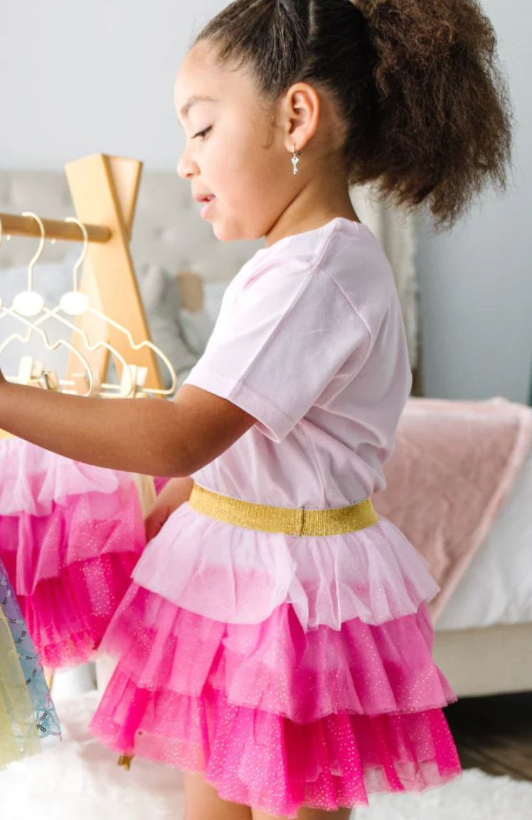 Pink Petal Tutu