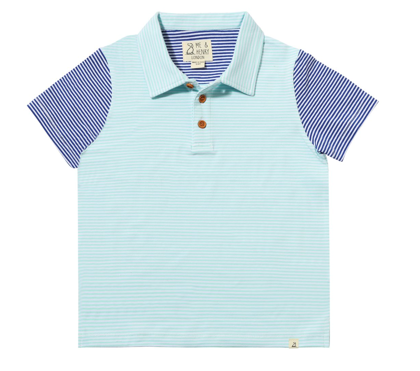 Halyard Blue w/Royal Arms Polo