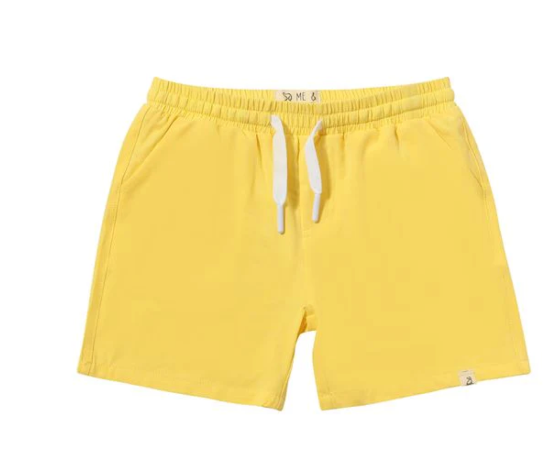 Splash Yellow Swim Short