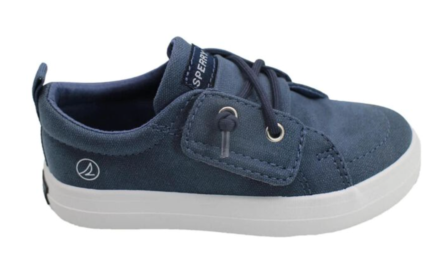 Sperry Navy Emboss Sneaker