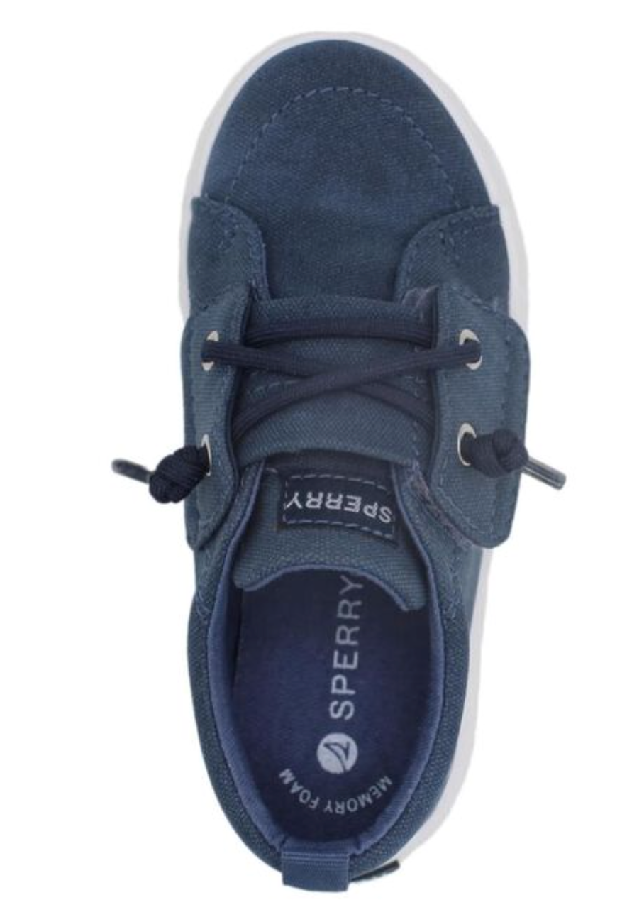 Sperry Navy Emboss Sneaker