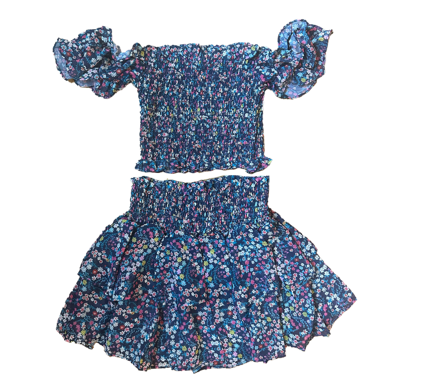 TS Multi Color Ditzy Set