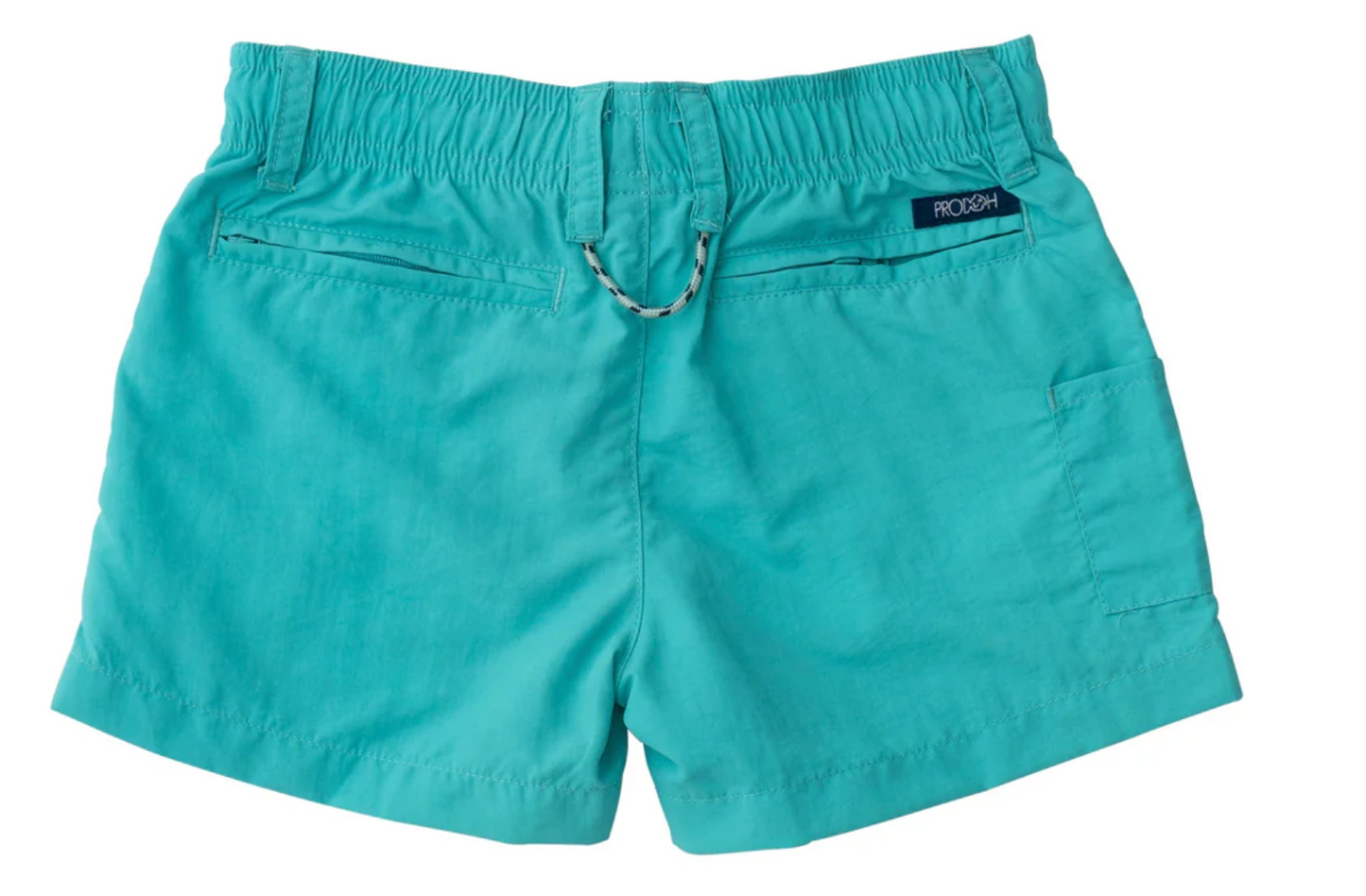 Boys Outrigger Performance Short Jaded Green
