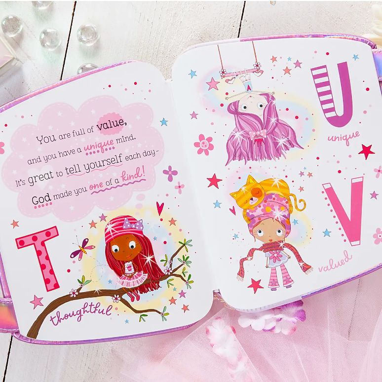 My Pretty Pink Abc of God Loves Me