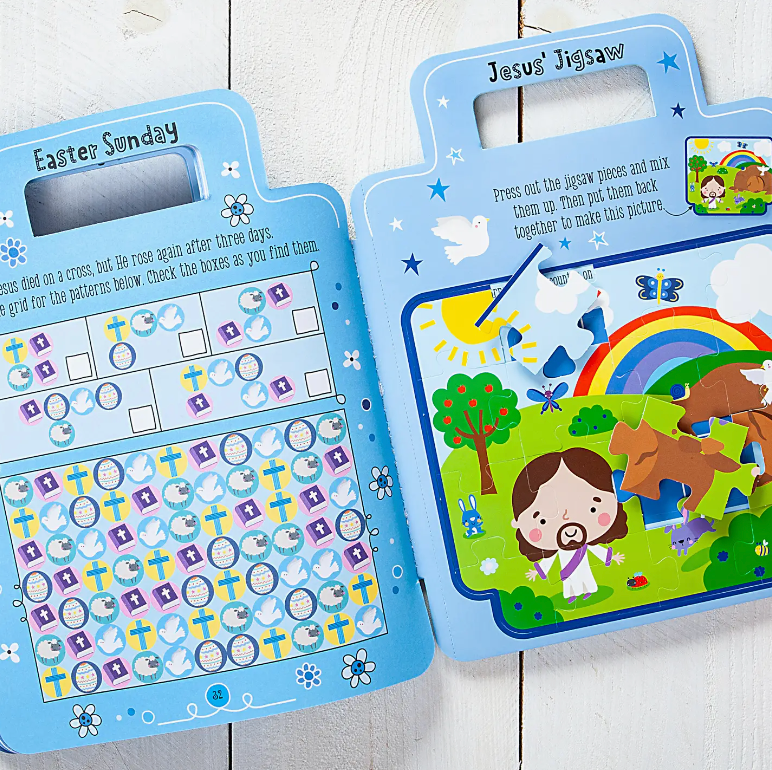 My Bible Backpack Activity Book