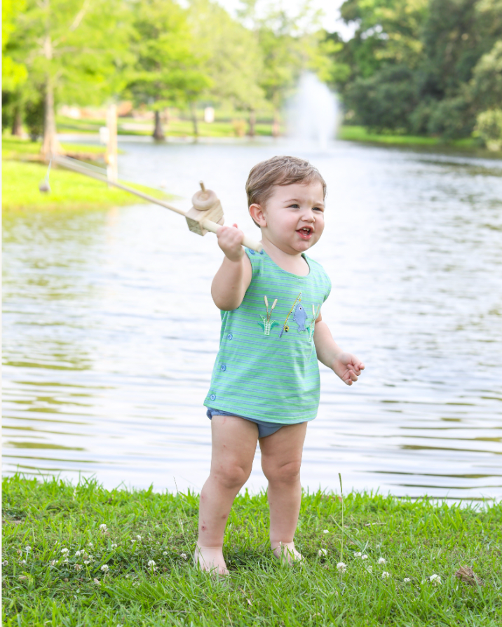 TSK Catch of the Day Diaper Set