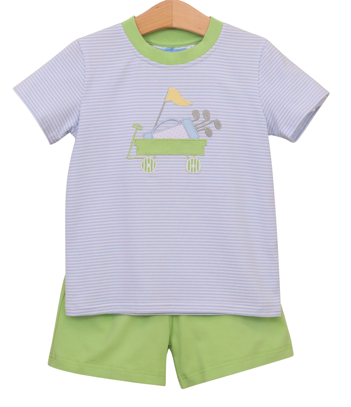 TSK Boy Golf Short Set