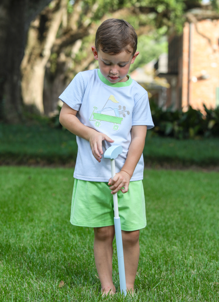 TSK Boy Golf Short Set