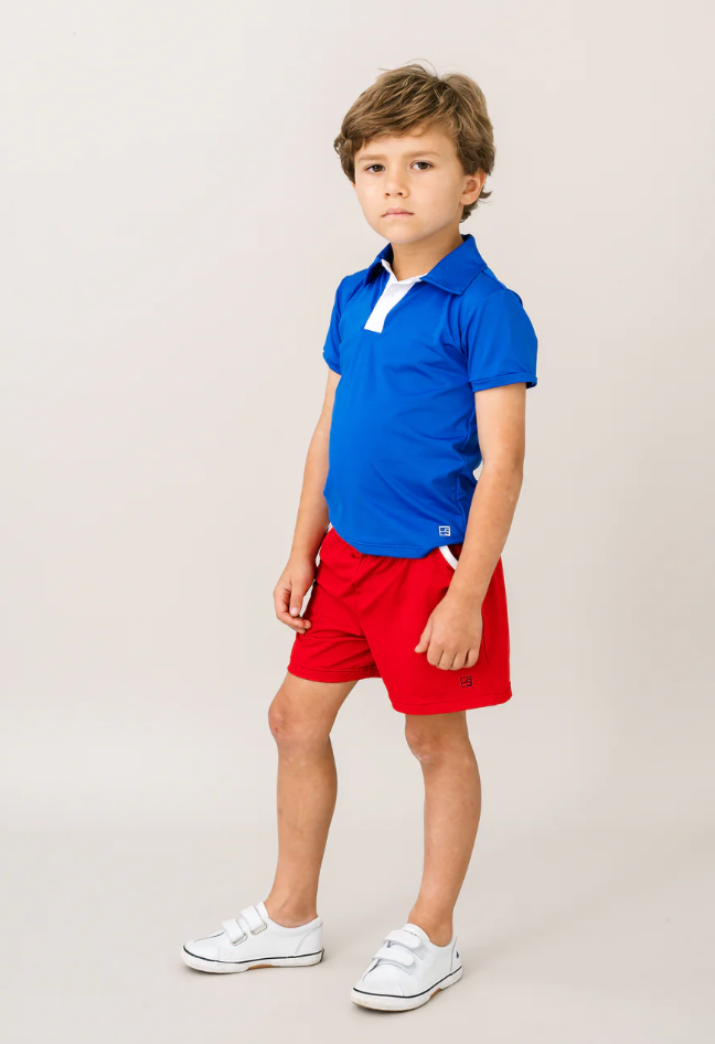 Nathan Short - Candy Apple Red and Pure Coconut
