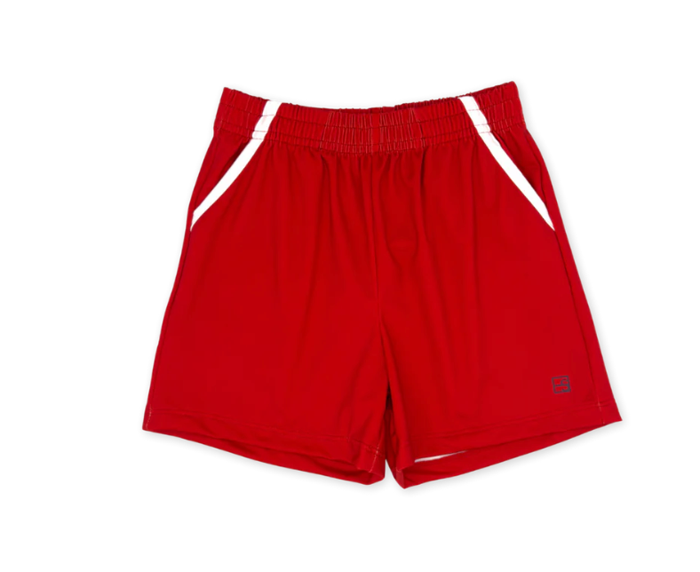 Nathan Short - Candy Apple Red and Pure Coconut