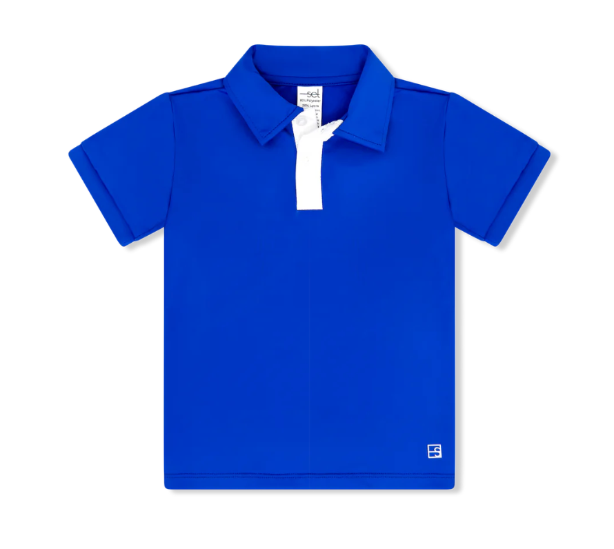 Parker Polo - Resort Royal and Pure Coconut