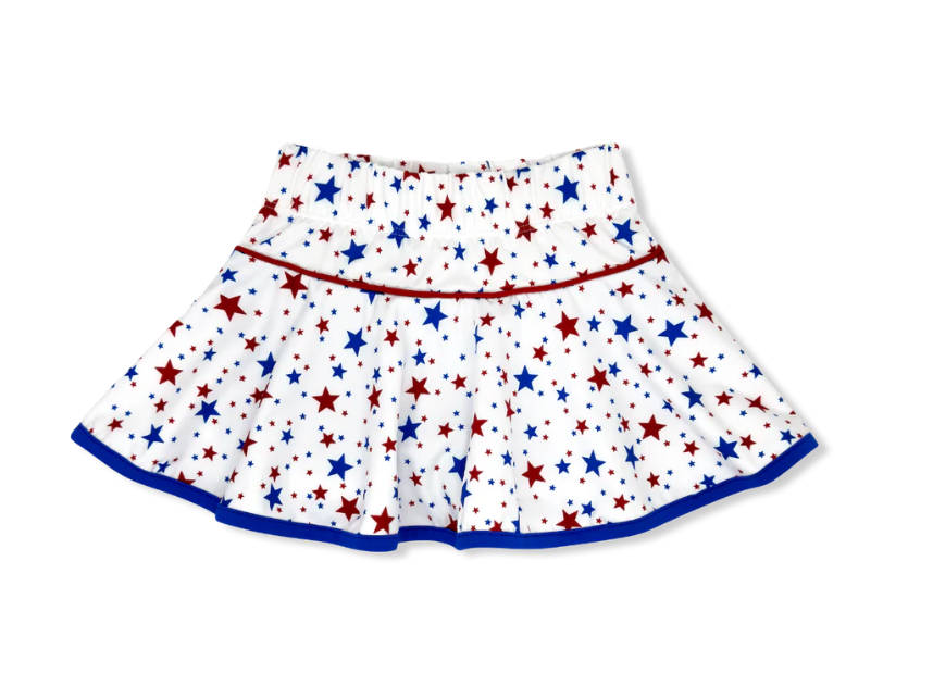 Quinn Skort - A Star Is Born, Candy Apple Red, Resort Royal