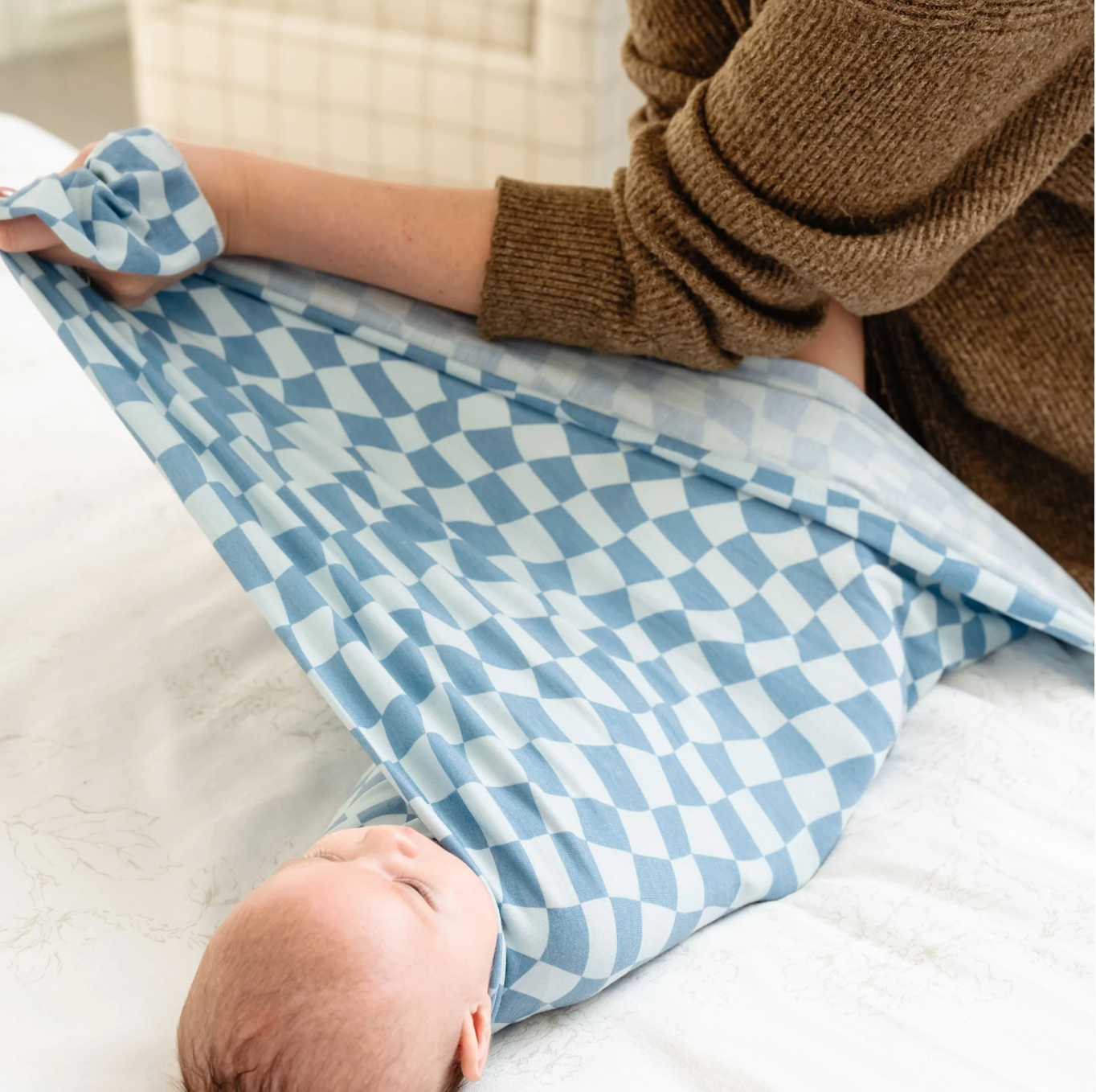 CP Miles Swaddle Blanket