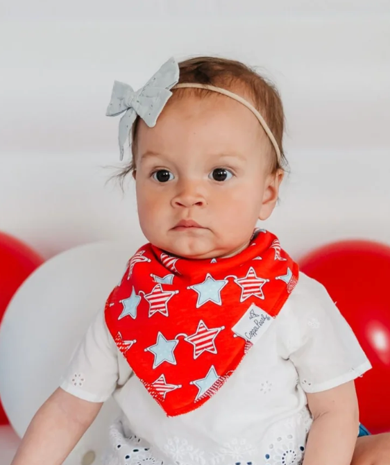 CP Liberty Bandana Bib Set