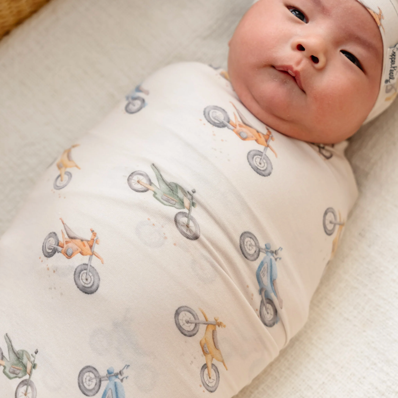 CP Ryder Knit Swaddle Blanket