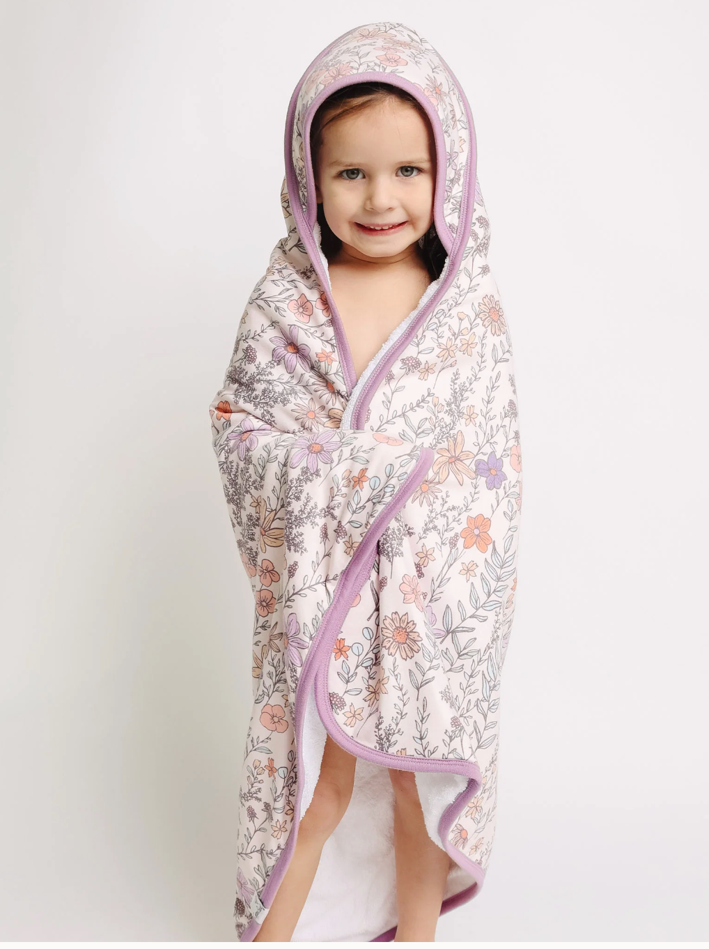 CP Flora Hooded Towel